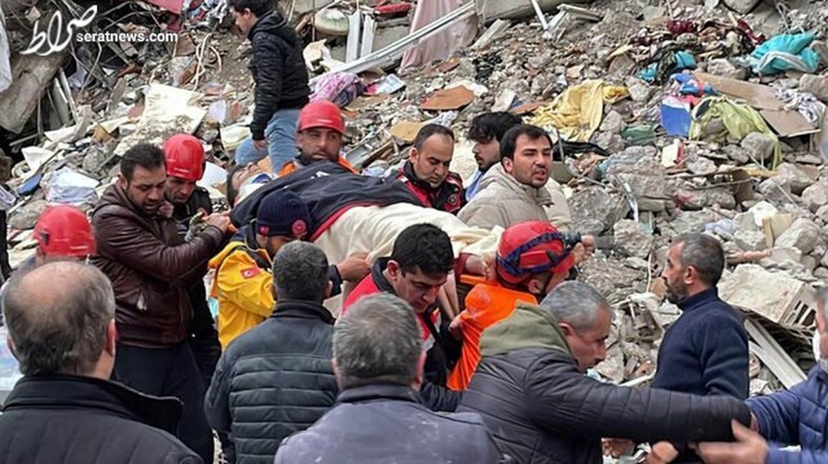 افزایش تلفات زلزله ترکیه و سوریه به بیش از ۱۷هزار تن