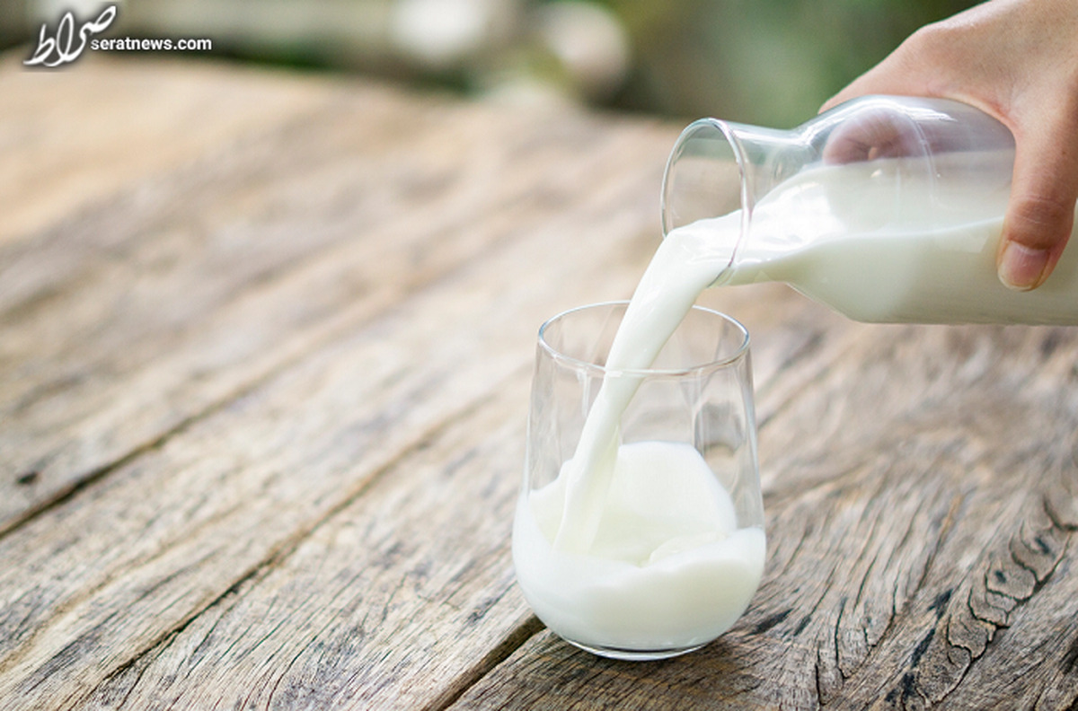۶ ماده غذایی که نباید با شیر خورد