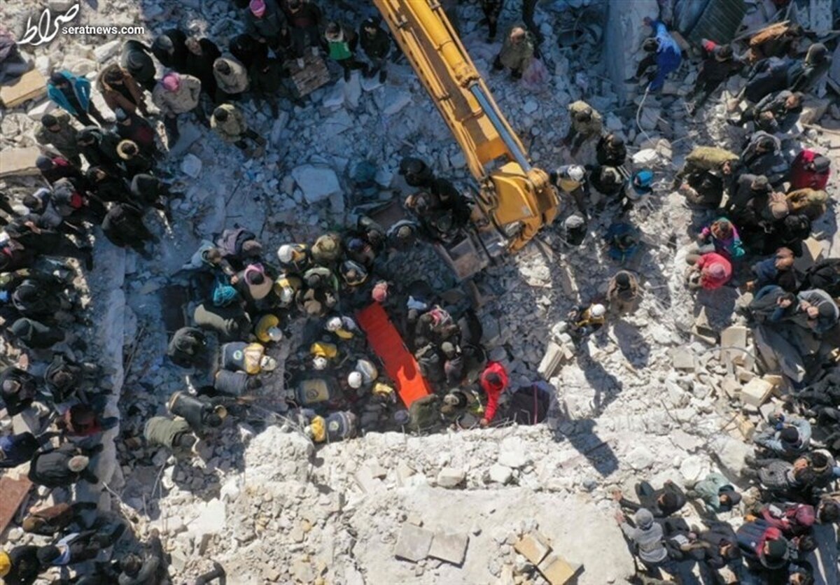 زلزله سوریه/ تعداد جان باختگان از مرز ۵ هزار نفر گذشت