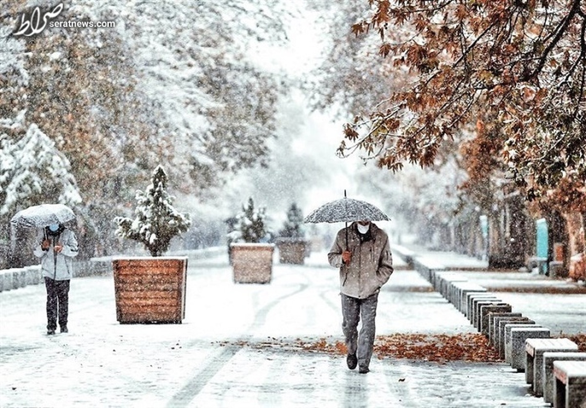 هواشناسی ایران ۱۴۰۱/۱۱/۲۶؛ تداوم بارش برف و باران تا جمعه/هشدار بارش های سنگین در ۶ استان