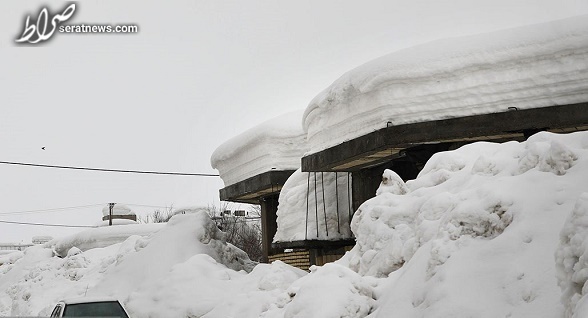 وضعیت اضطراری در کوهرنگ/ ‌ارتفاع برف ‌مناطق روستایی تا ۶ متر!/ محاصره مردم ‌