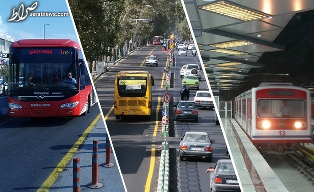 ورود ۲ هزار دستگاه اتوبوس جدید در سال ۱۴۰۲/ وضعیت مترو نگران کننده است