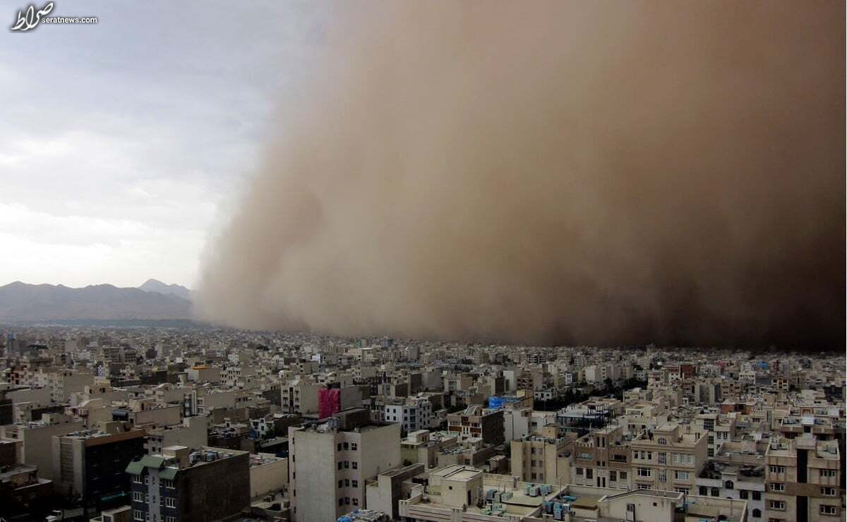 هشدار وقوع طوفان در چند استان