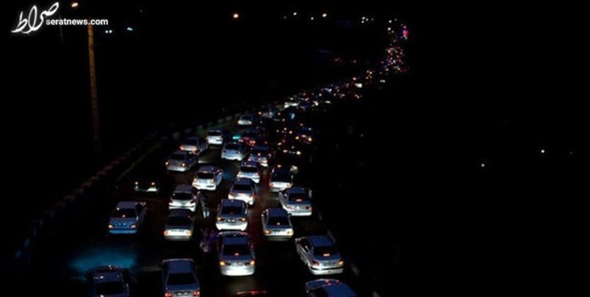 خروج ۴۶۲ هزار خودرو از تهران/ مهار سیلاب در فیروزکوه