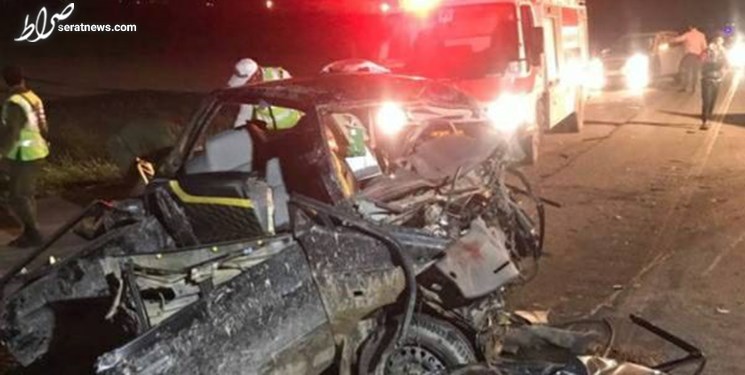 رئیس مرکز مدیریت حوادث و فوریت‌های پزشکی تربت جام از تصادف مرگبار دو...