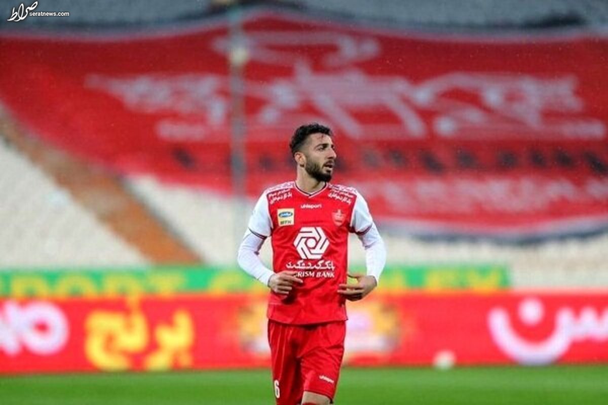 برخورد انضباطی سرمربی پرسپولیس با عبدی