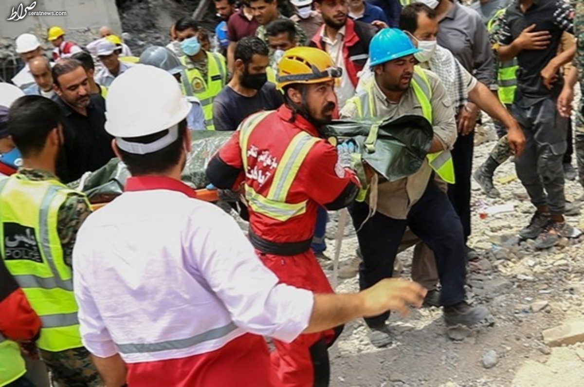 شمار جانباختگان حادثه «متروپل» به ۴۳ تن رسید