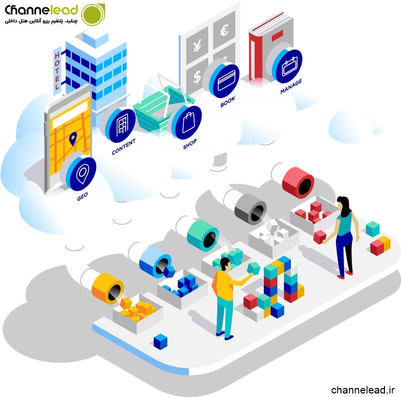 چنلید ارائه دهنده راهکار‌های اختصاصی همکاری در فروش هتل