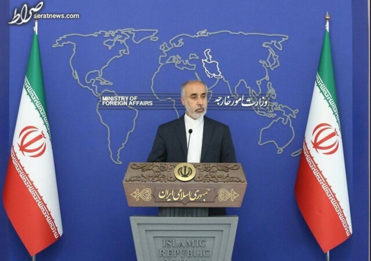 کنعانی: تهران به پایتخت فعال دیپلماتیک تبدیل شده است/ آمریکا در سیاست‌های منطقه‌ای‌اش بازنگری کند