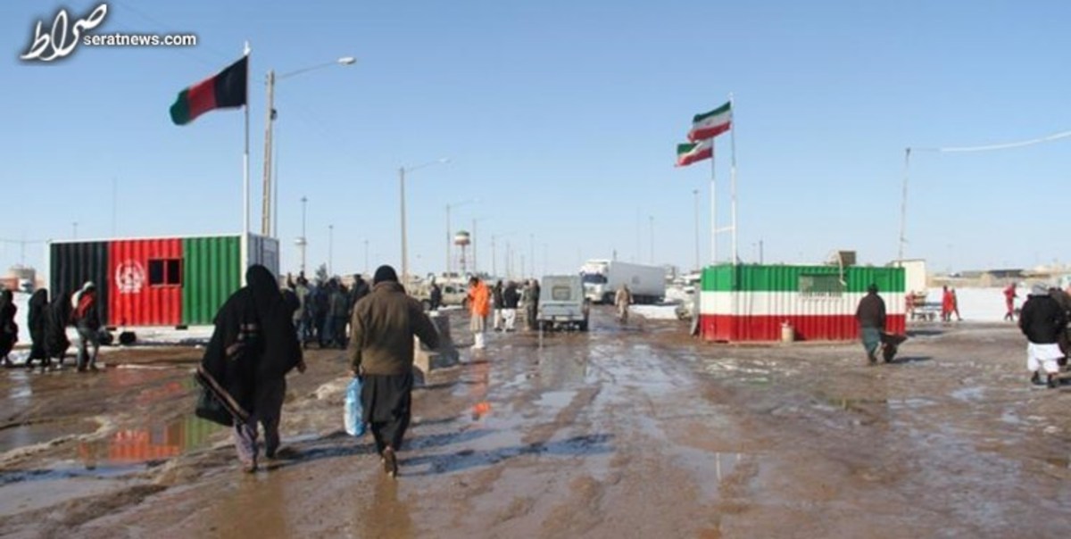 گذرگاه ابریشم در مرز افغانستان و ایران بازگشایی شد