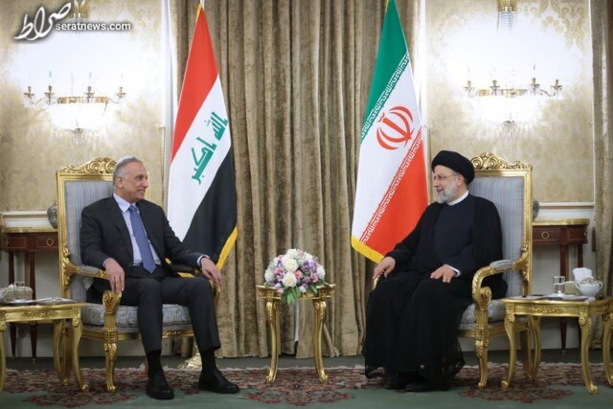 رئیس جمهور در نشست خبری مشترک با الکاظمی: نزدیک‌ترین روابط را با کشور عراق رقم می‌زنیم