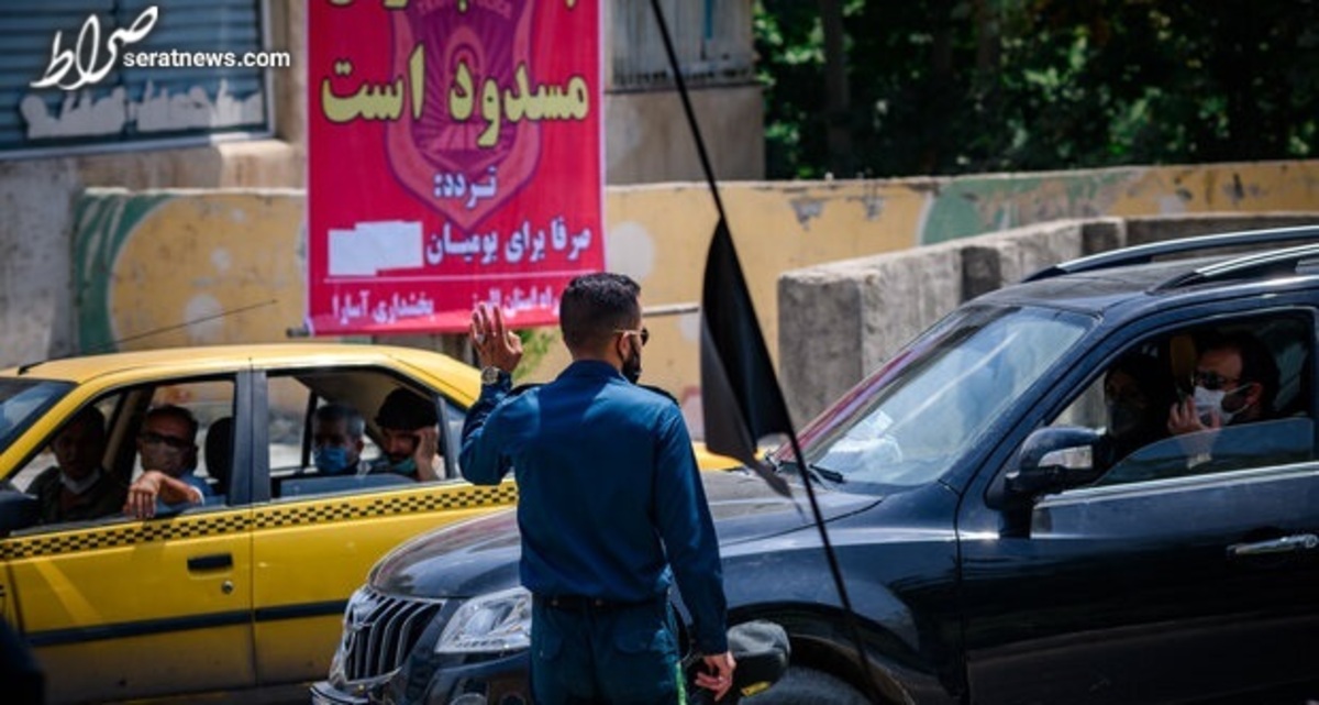 انسداد محور چالوس و آزادراه تهران - شمال