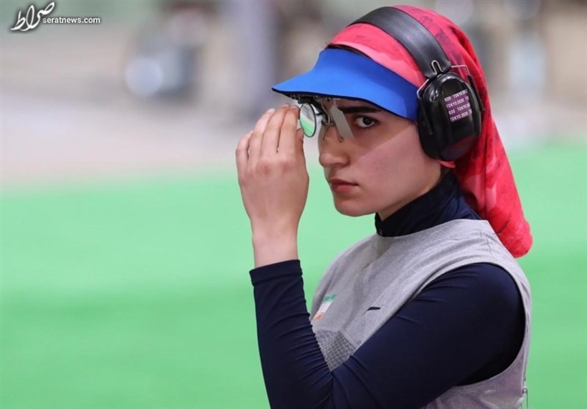ثبت نخستین سهمیه المپیک کاروان ایران در پاریس