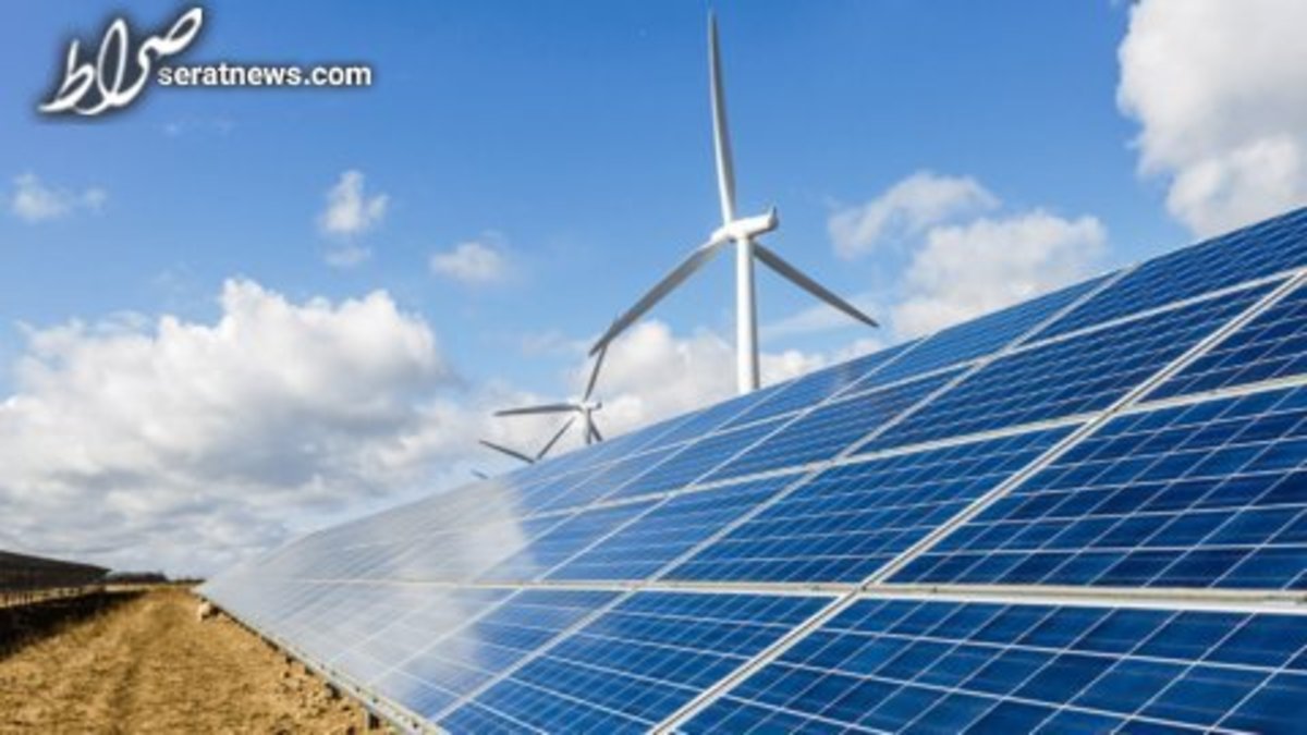 تولید بیش از ۱۰۰ میلیون کیلووات‌ساعت برق توسط انرژی‌های تجدیدپذیر