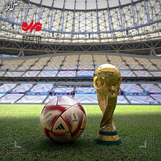 «رویا»؛ توپ فینال جام جهانی ۲۰۲۲ قطر
