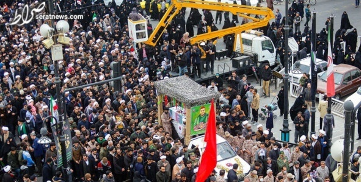 پیکر‌های ۱۴ شهید گمنام در مازندران تشییع می‌شود