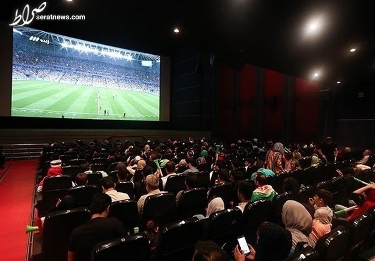 پخش بازی‌های رده بندی و فینال جام جهانی در سینماها