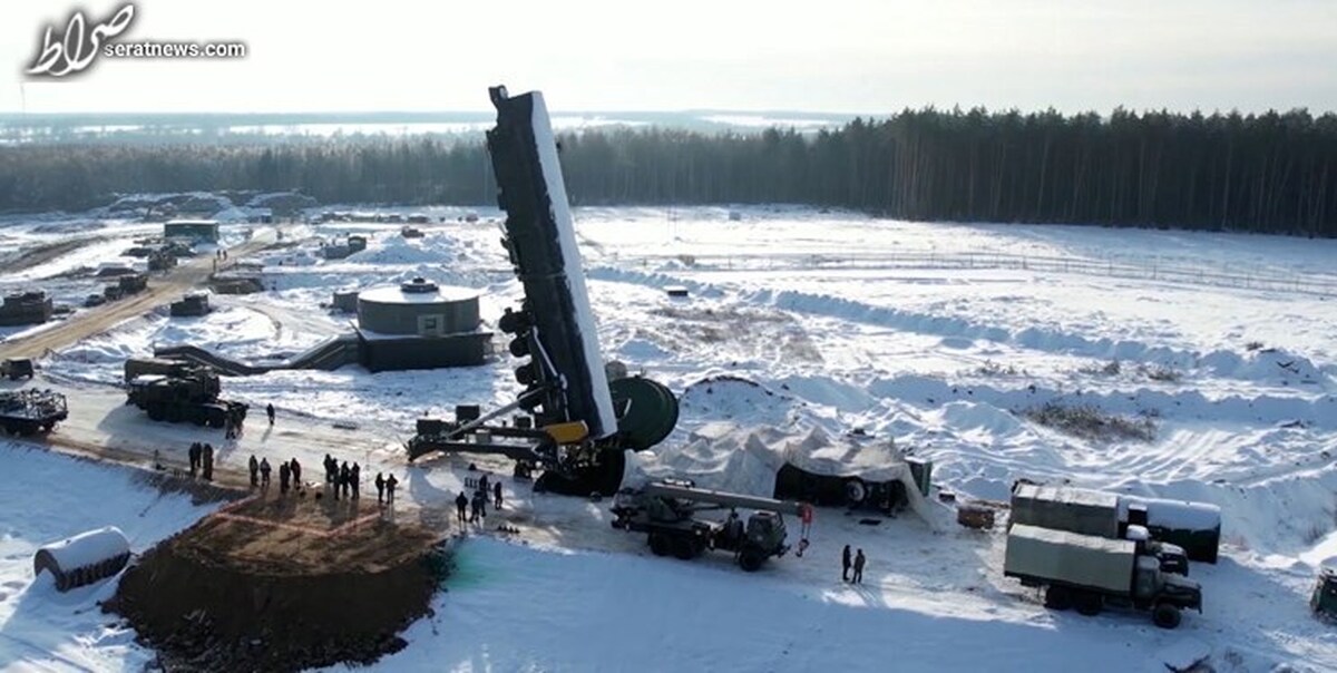 روسیه موشک بالستیک قاره‌پیما در جنوب غرب مسکو مستقر کرد+فیلم