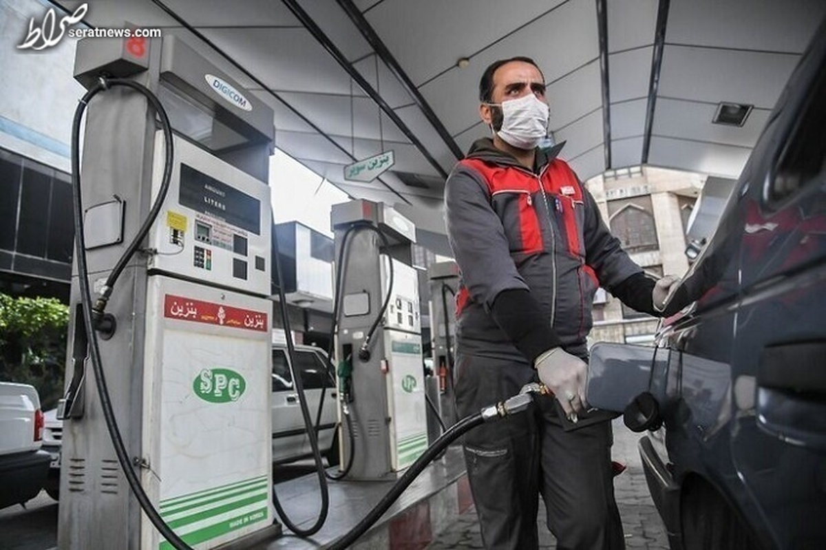 از سرگیری توزیع بنزین سوپر در تهران