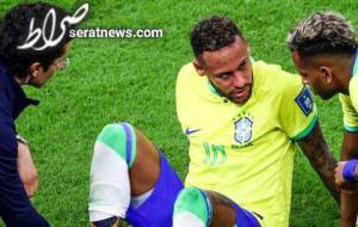 برزیل بدون نیمار تا پایان مرحله گروهی جام جهانی