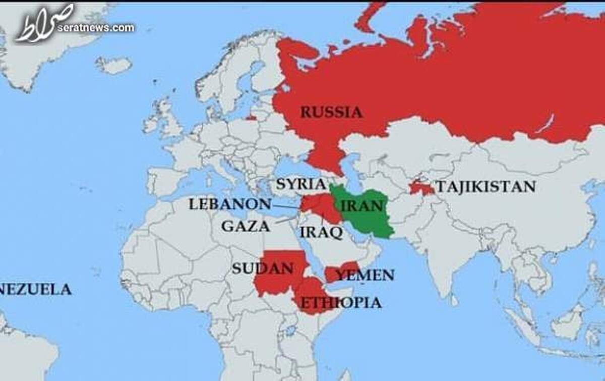 گستره حضور پهپاد‌های ایران در جهان به ادعای اندیشکده آمریکایی