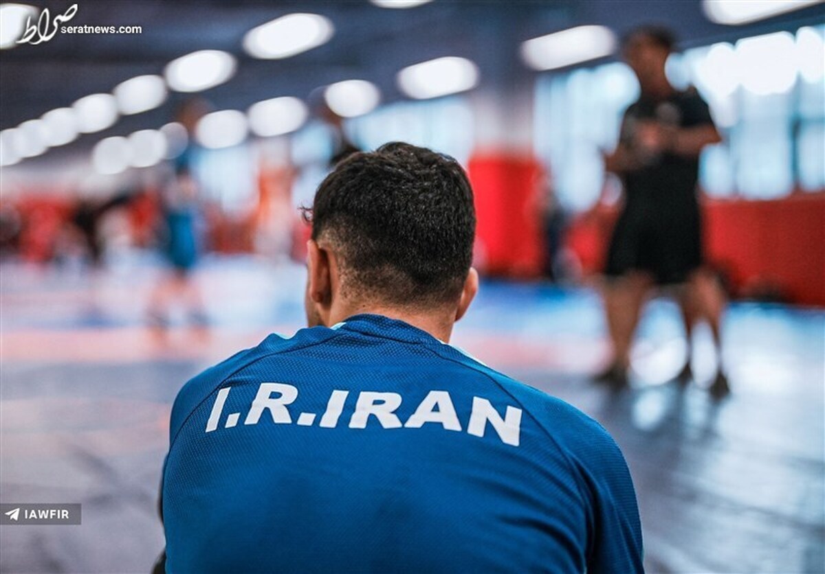 تیم ملی کشتی ایران قهرمانی را از دست داد
