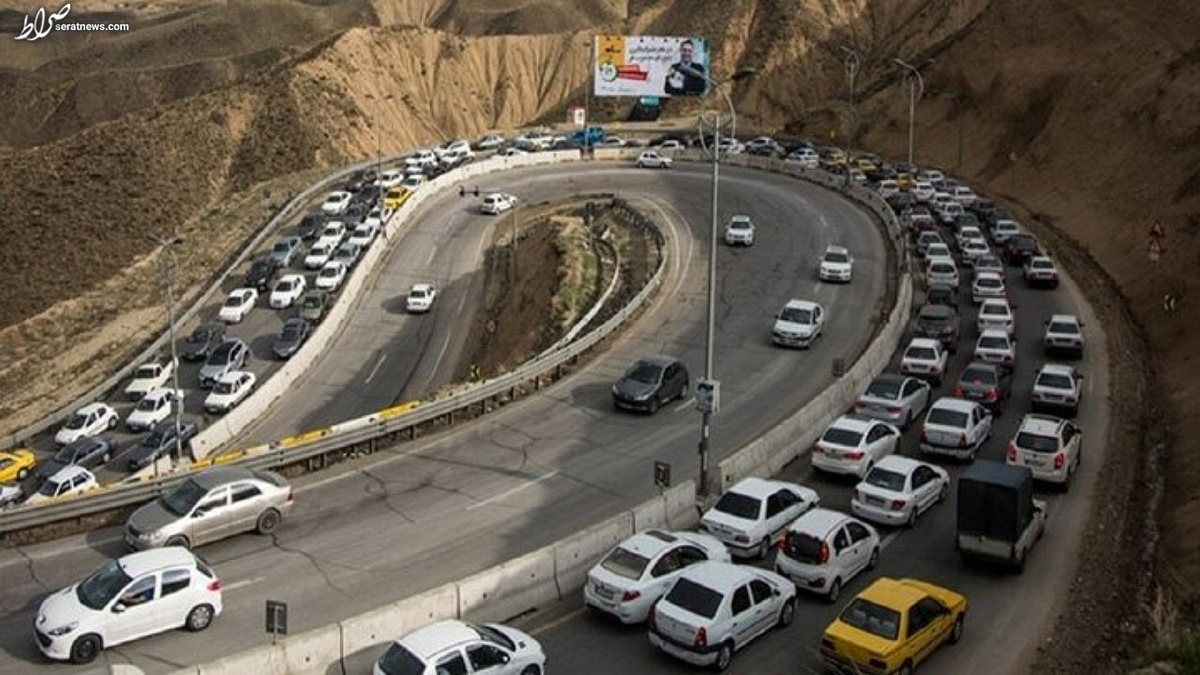 ترافیک روان در جاده‌ها/ فعلا هیچ محوری مسدود نیست