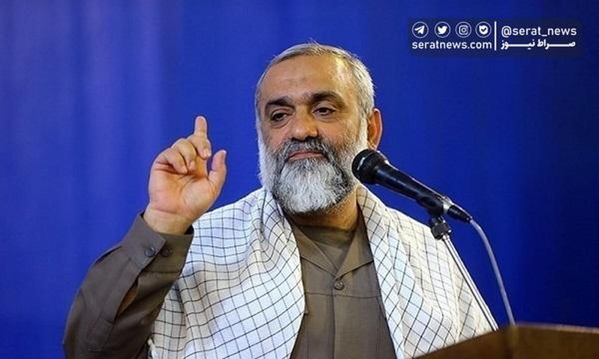 سردار نقدی: آمریکا منتظر بسته‌شدن دریای مدیترانه و جبل‌الطارق باشد