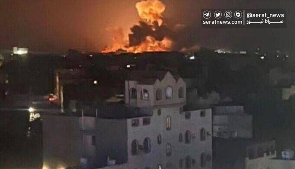آمریکا: ۱۰۰ موشک به سمت یمن شلیک کردیم
