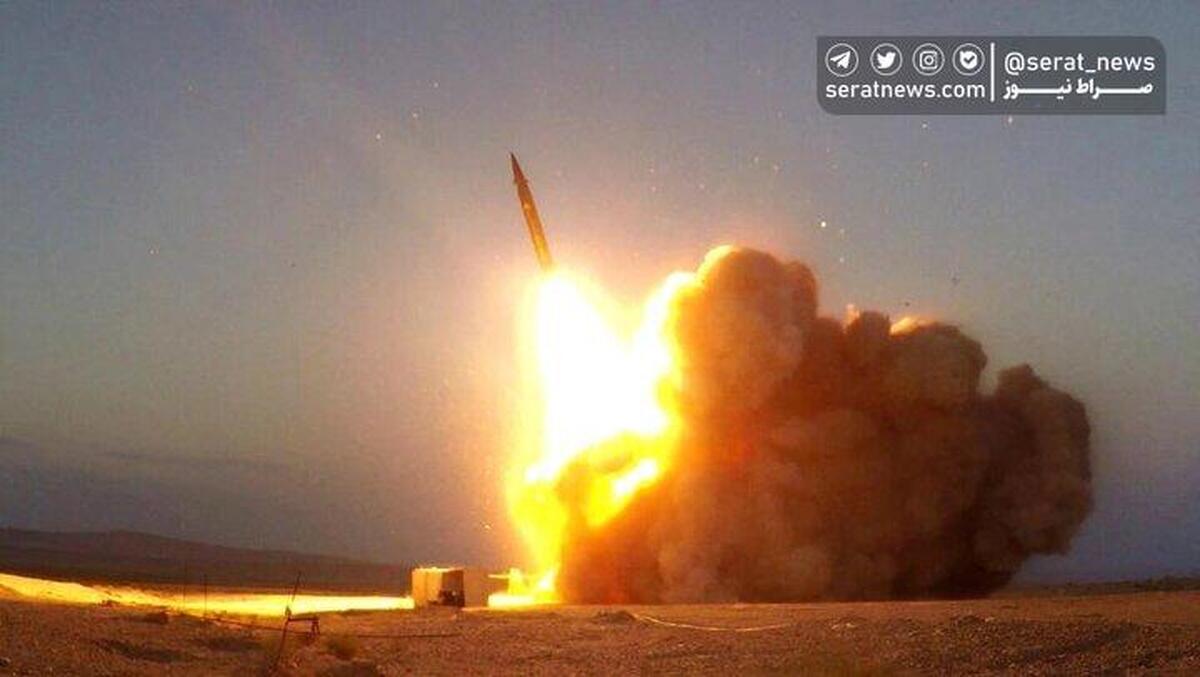 بازتاب گسترده حمله موشکی ایران در رسانه‌های انگلیسی‌زبان + عکس