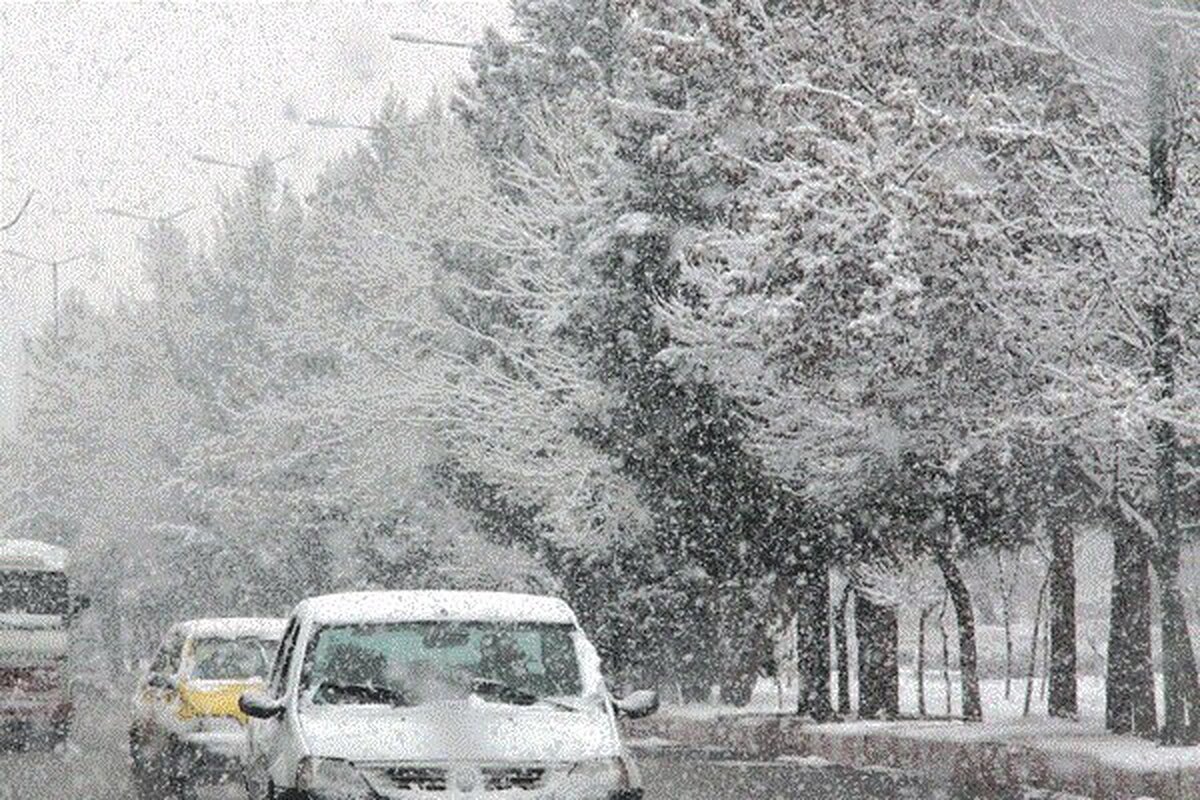 بارش برف و باران در ۱۱ استان کشور