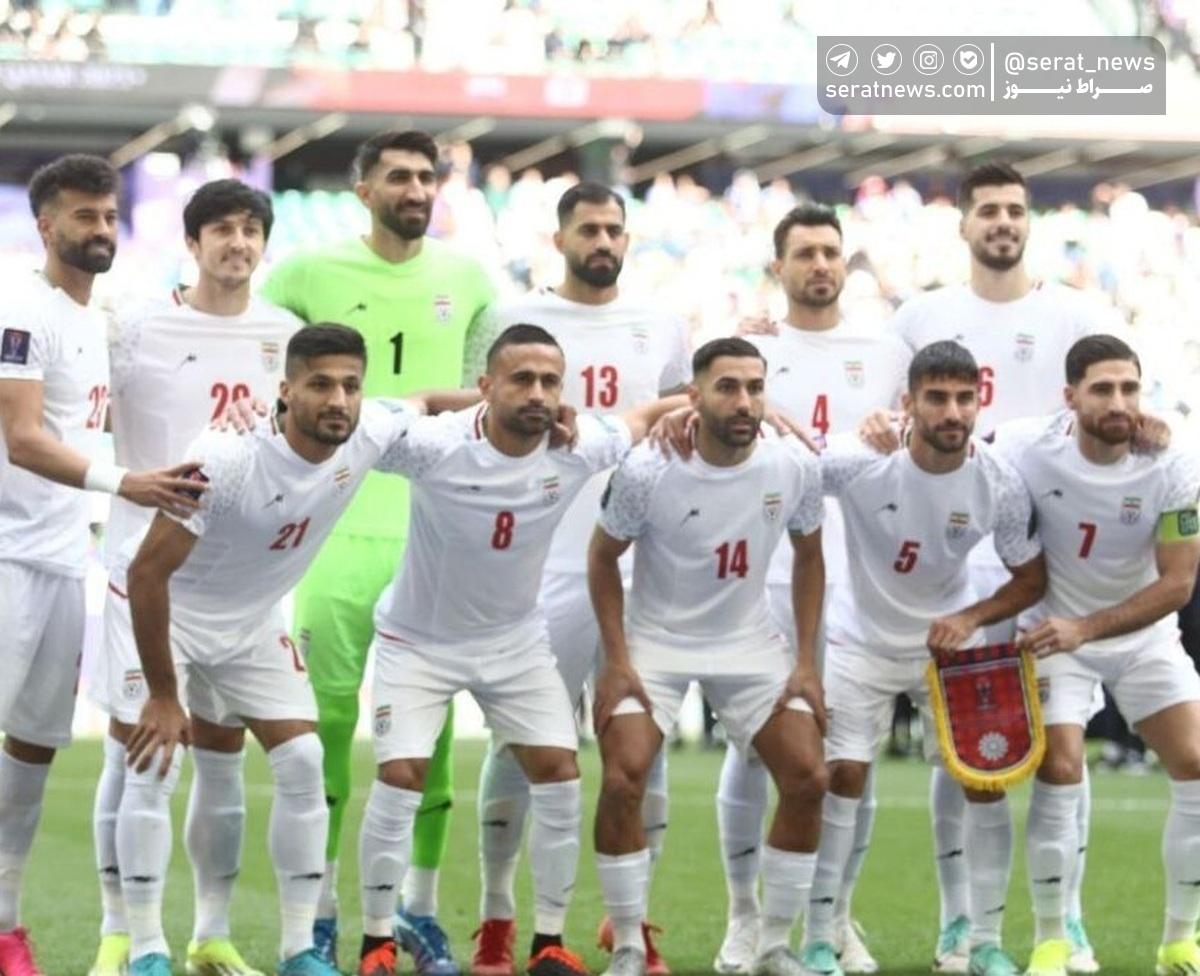 ایران قبل از بازی با قطر فینالیست شد +عکس