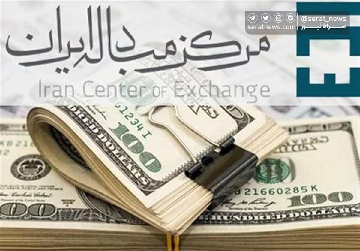 آخرین قیمت ارزها در مرکز مبادله ارزی+جدول