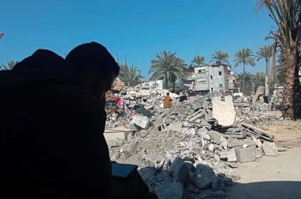 ۷۰ هزار تن مواد منفجره بر سر مردم غزه