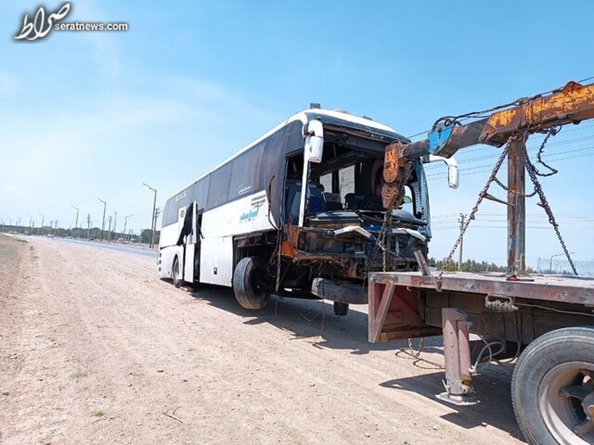 حال مصدومان اتوبوس بابلسر به اصفهان مساعد است
