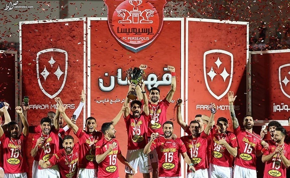 پرسپولیس با پیروزی پرگل قهرمان لیگ شد/ جشنواره گل استقلال برابر تراکتور