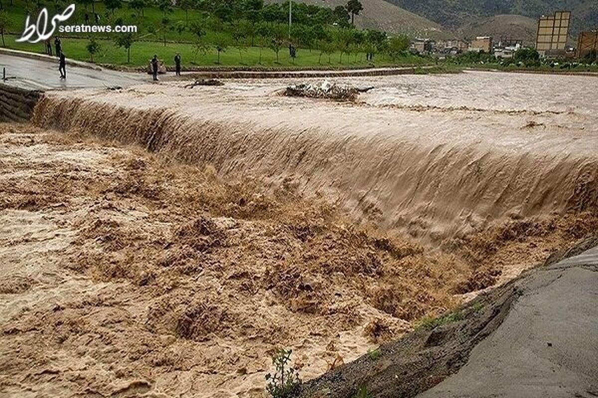 هشدار وقوع سیل در ۵ استان کشور