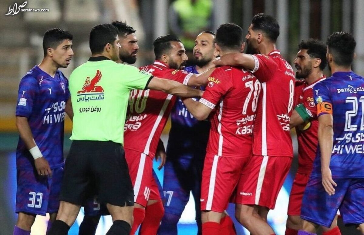 دیدار هوادار و پرسپولیس بدون تماشاگر شد