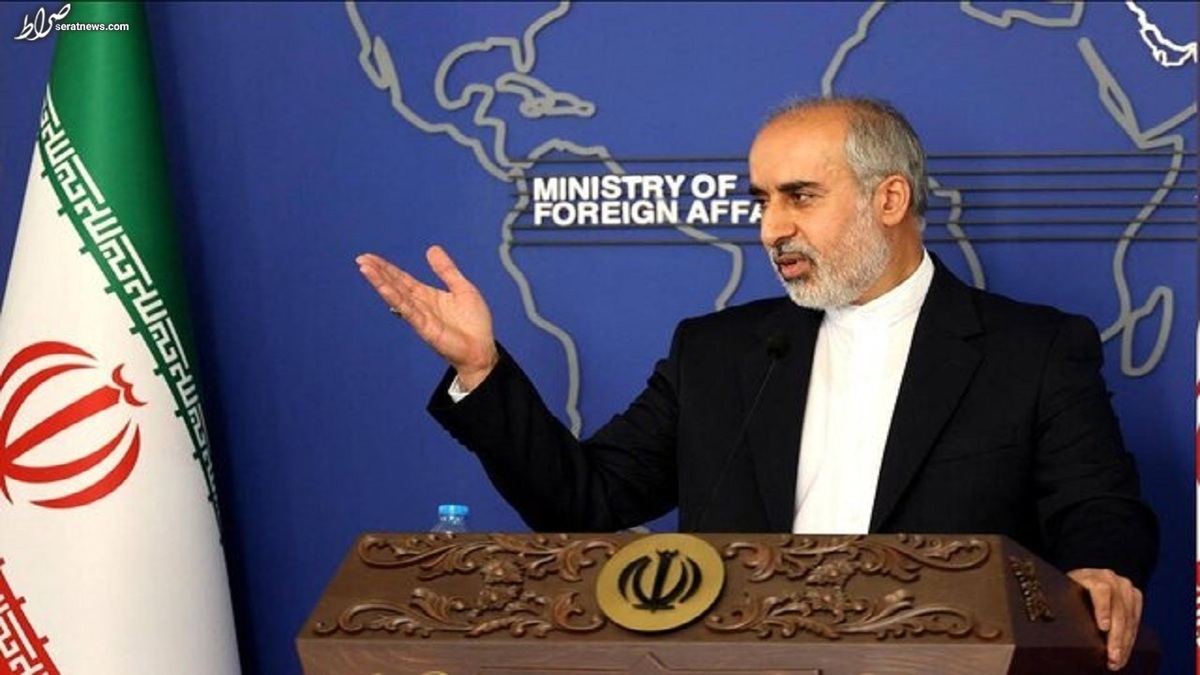 کنعانی: وزیر خارجه آلمان چگونه به خود حق می‌دهد از حقوق بشر مردم ایران صحبت کند؟!