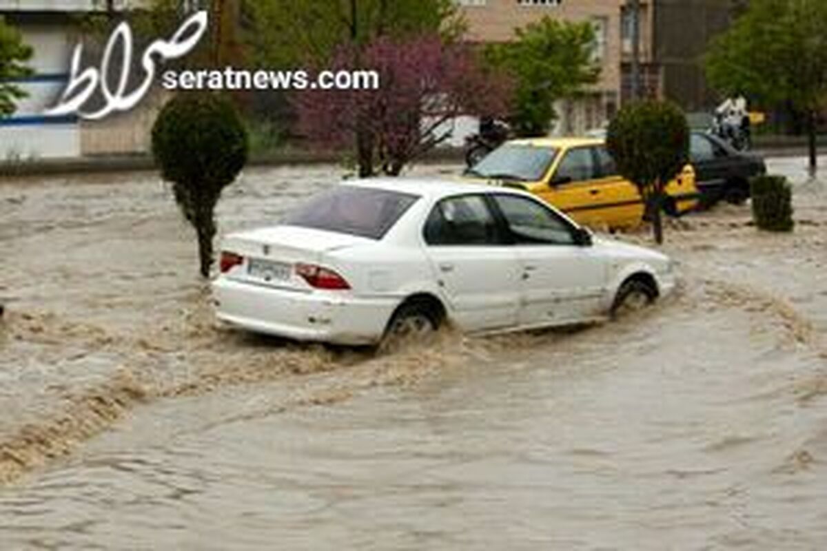 احتمال آبگرفتگی معابر در ۱۴ استان