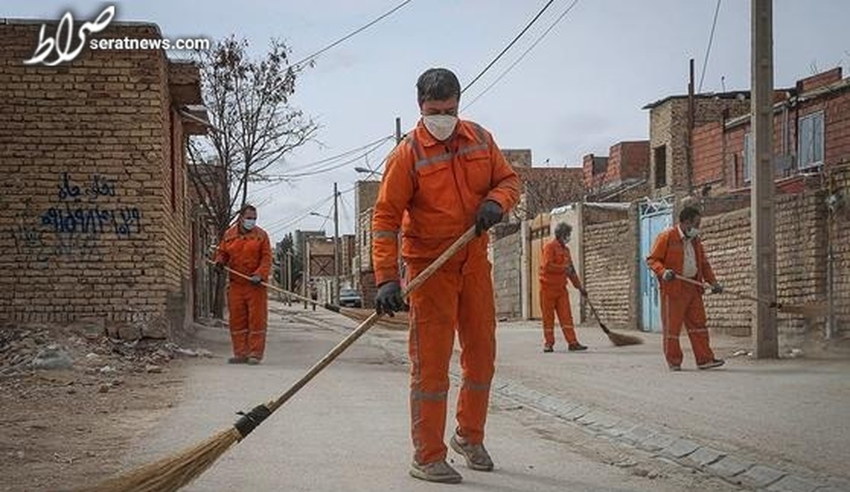 افزایش۴۰ درصدی حقوق پاکبانان شهرداری تهران