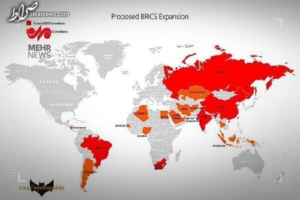 مصر هم خواستار پیوستن به گروه «بریکس» شد