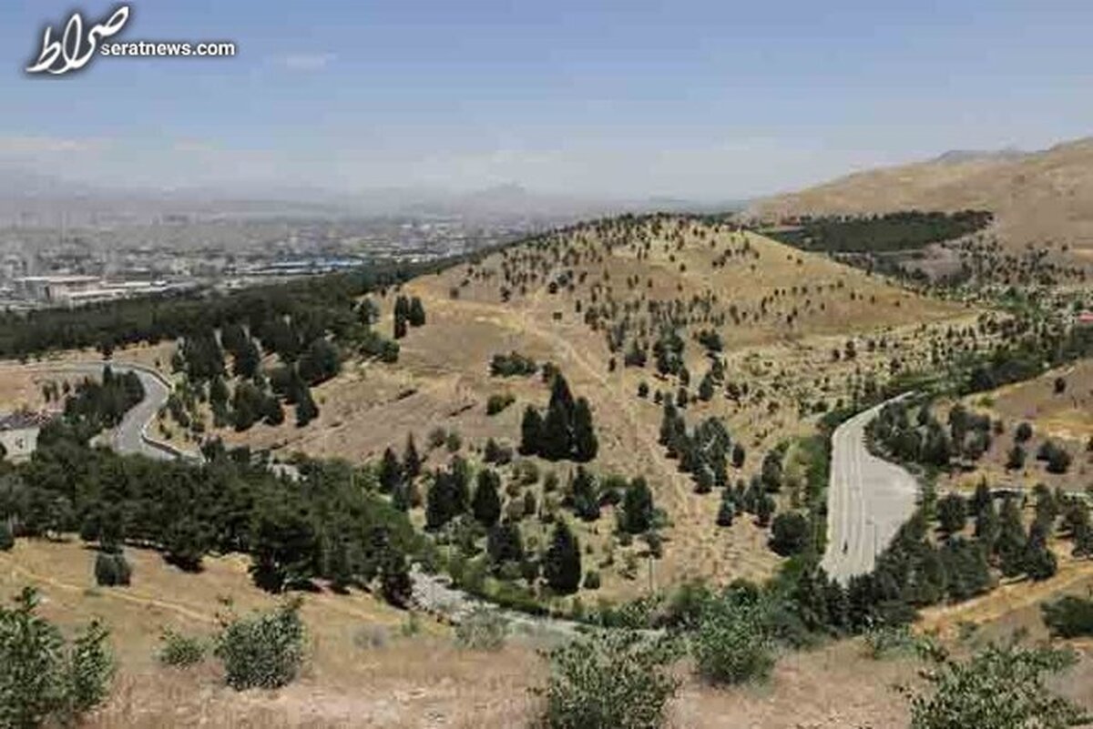 وجود ۹ پارک جنگلی در تهران