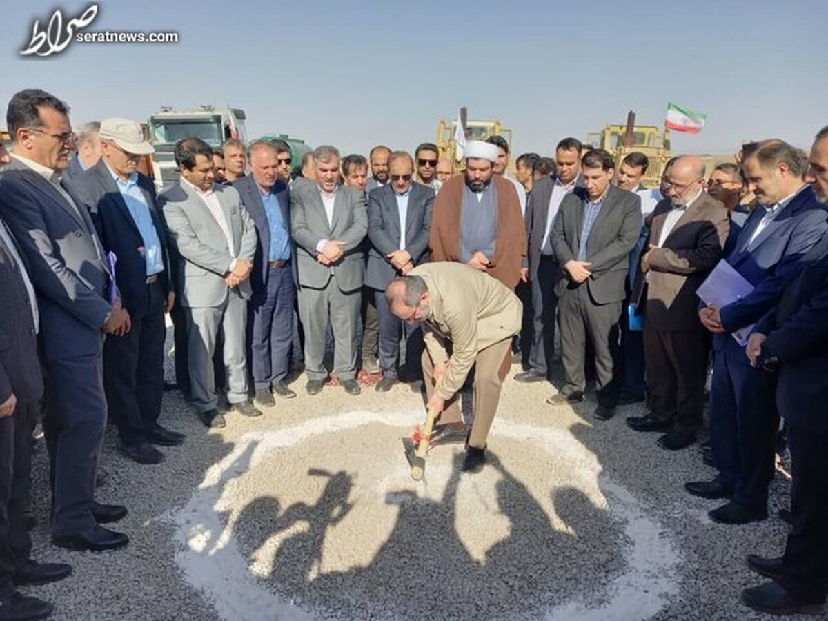 آغاز عملیات اجرایی فاز دوم طرح آبرسانی به ساوه از سد کوچری