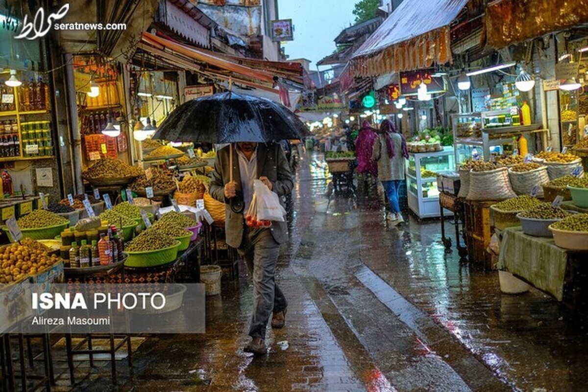 رگبار و رعد و برق در برخی استان‌ها/ کاهش دما در نوار شمالی کشور