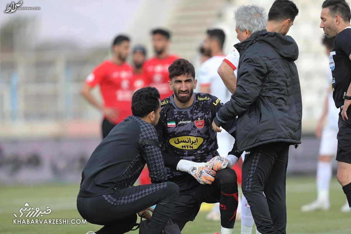 عجیب‌ترین خبر ممکن در مورد جدایی بیرانوند از پرسپولیس