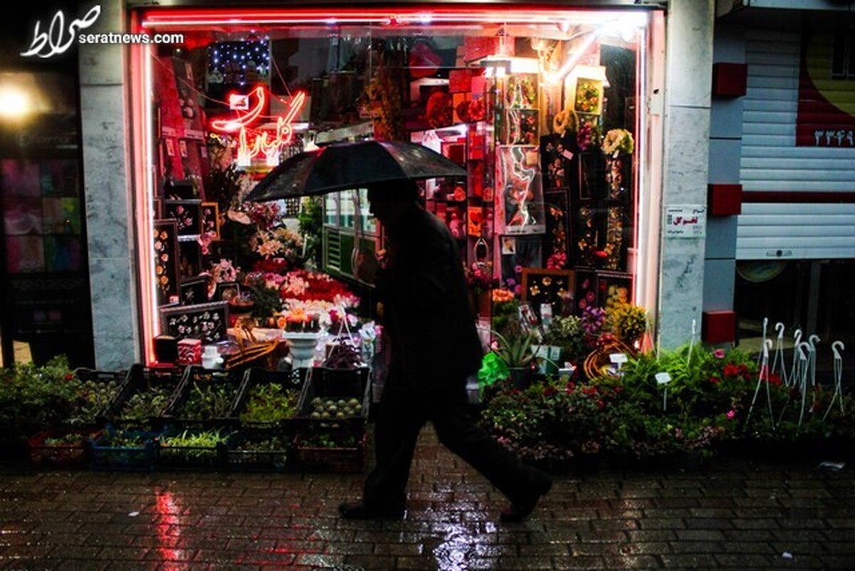 رگبار باران در شمال و جنوب کشور/ دمای هوای تهران به ۴۰ درجه می‌رسد