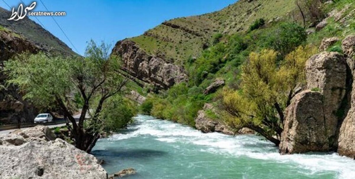 سند مالکیت رودخانه کرج صادر شد