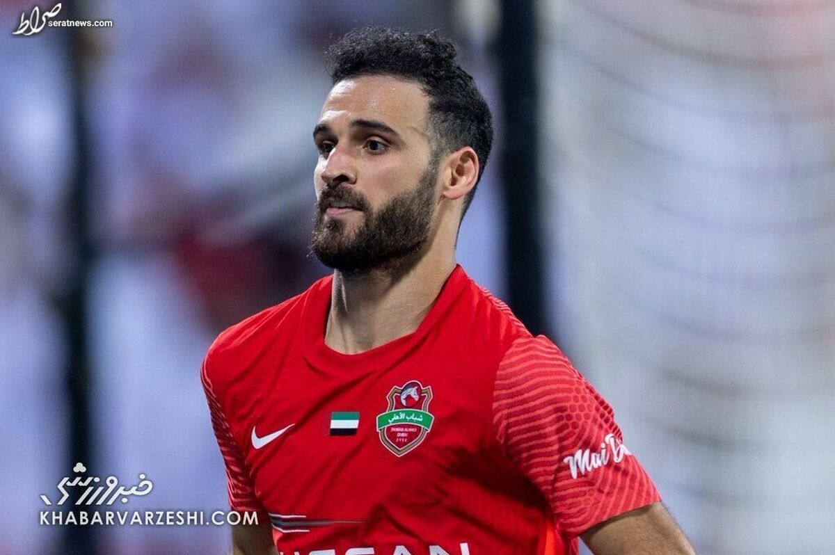 جدا شدن احمد نوراللهی از شباب الاهلی / مقصد پرسپولیس یا باشگاه اماراتی؟