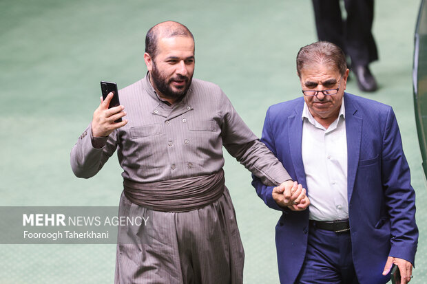 صحن علنی مجلس شورای اسلامی صبح روز یکشنبه ۱۵ مرداد ماه ۱۴۰۲ به ریاست محمد باقر قالیباف برگزار شد